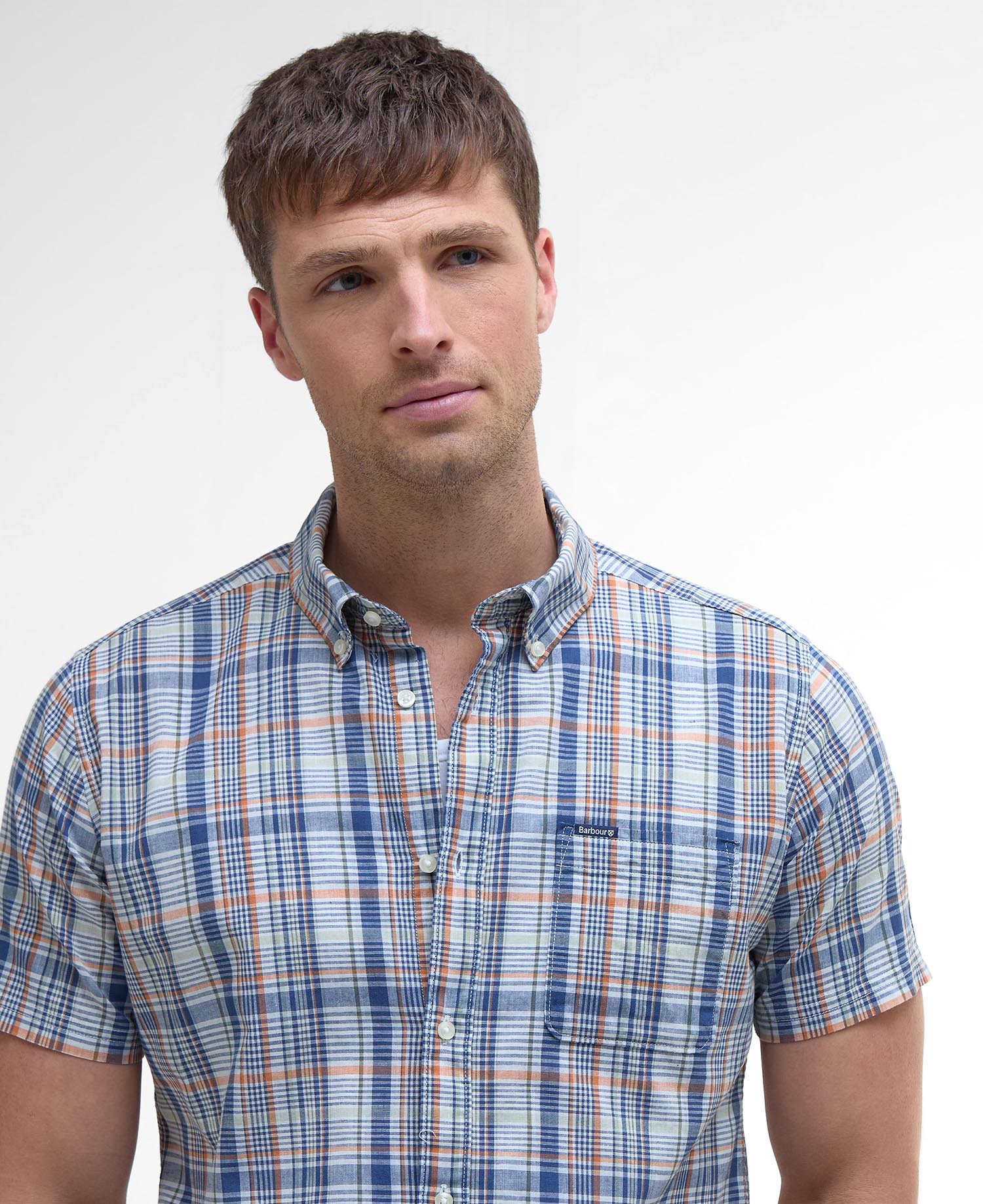 Hemd Elton Tailored Short-Sleeved image number 3