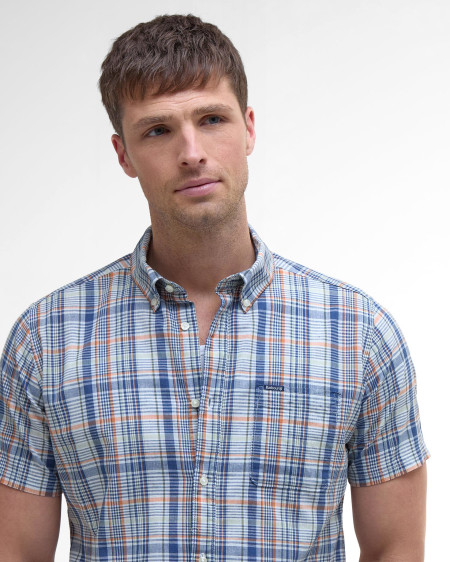 Hemd Elton Tailored Short-Sleeved