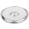 6-quart stainless steel bain-marie cover