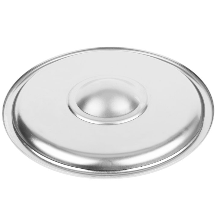 6-quart stainless steel bain-marie cover