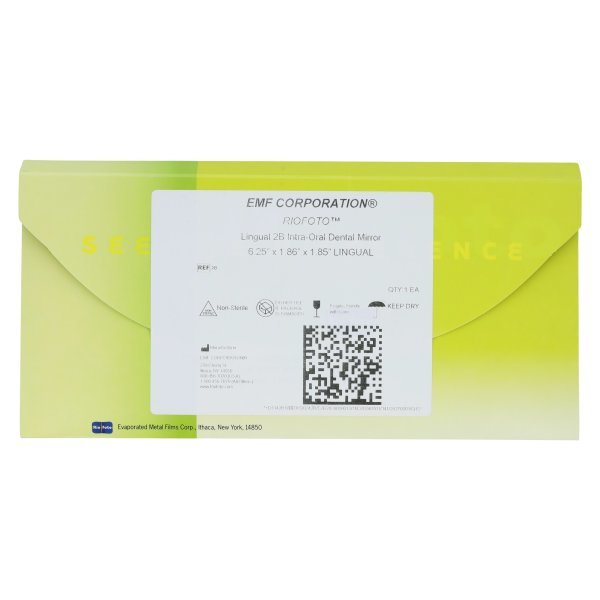 RioFoto Lingual Intraoral Mirror Adult #2B