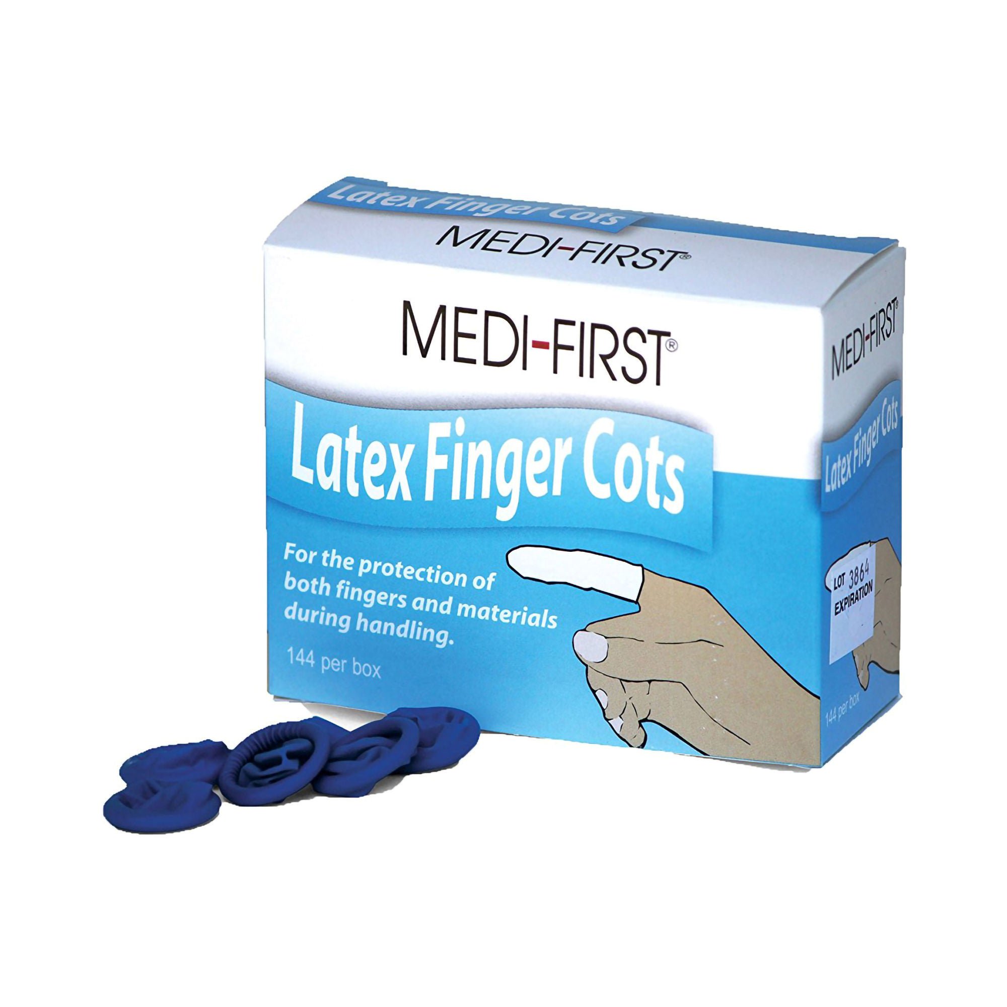 Medi-First® Finger Cot, Large