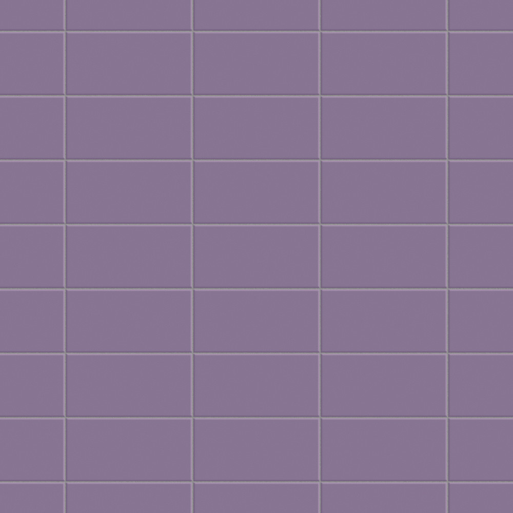 Projectos Violet Purple 3-7/8 in. x 7-3/4 in. Ceramic Floor and Wall Tile