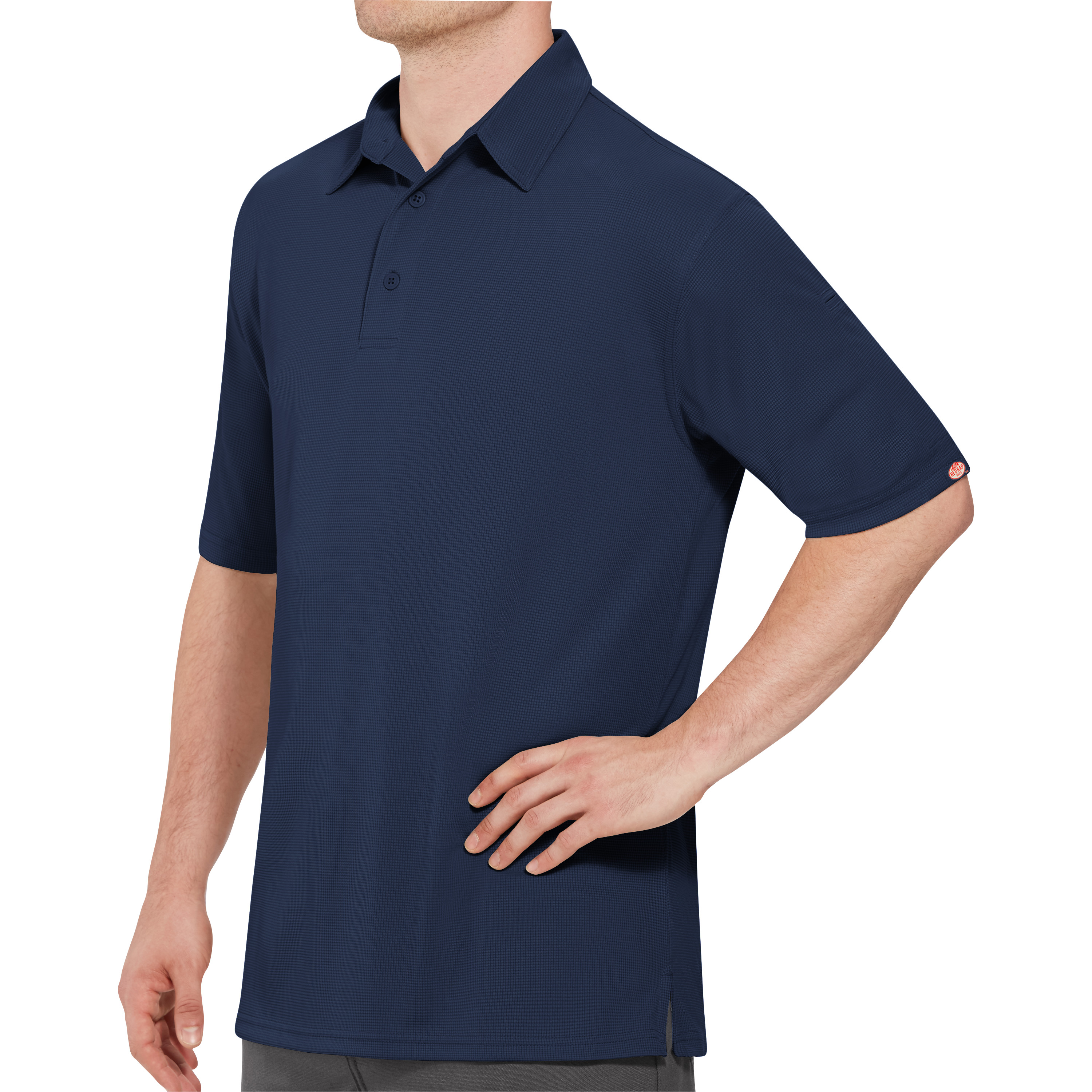 Red Kap Men's Short Sleeve Performance Knit Flex Series Pro Polo - Picture 18 of 28