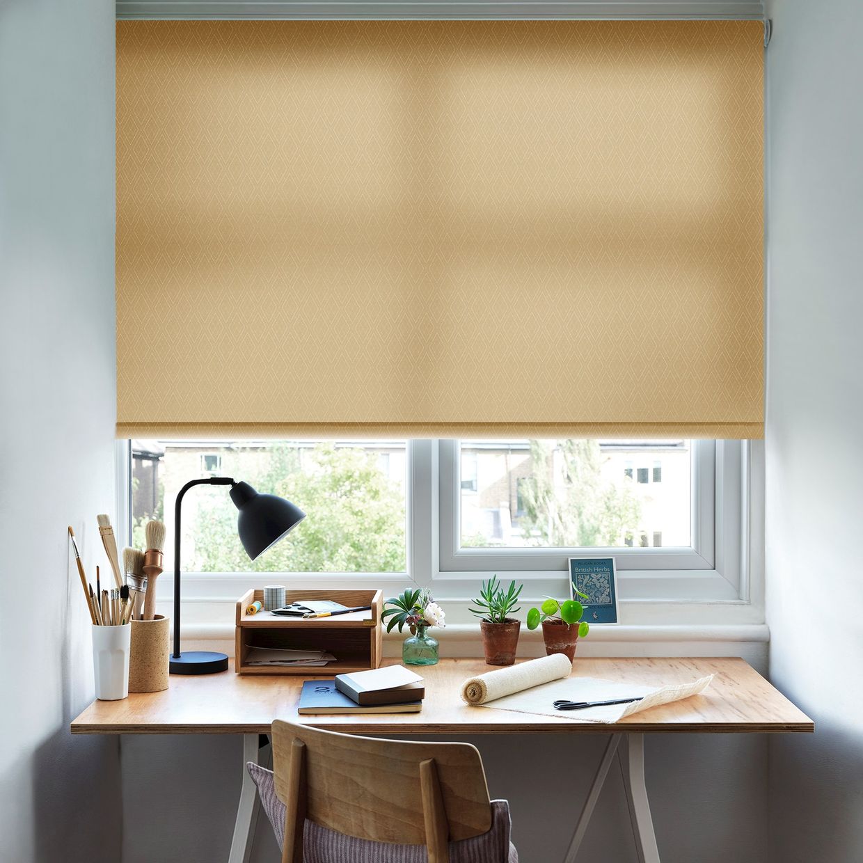 Gatsby Golden sands Roller Blind