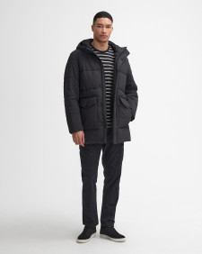 Sutley Quilted Jacket Classic Black