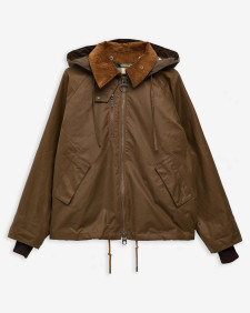 Premium Transport Waxed Jacket Sand/Ancient