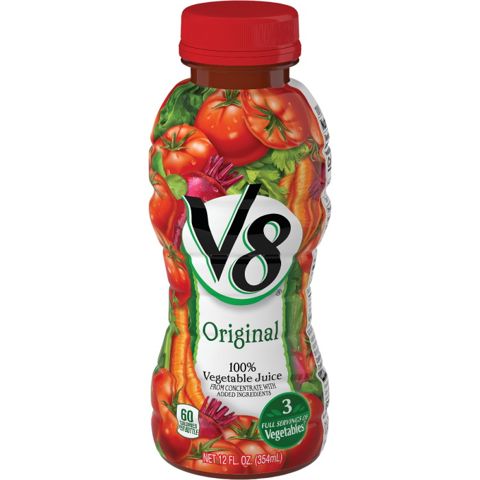 Original 100 Vegetable Juice V8® Fruit and Vegetable Juices