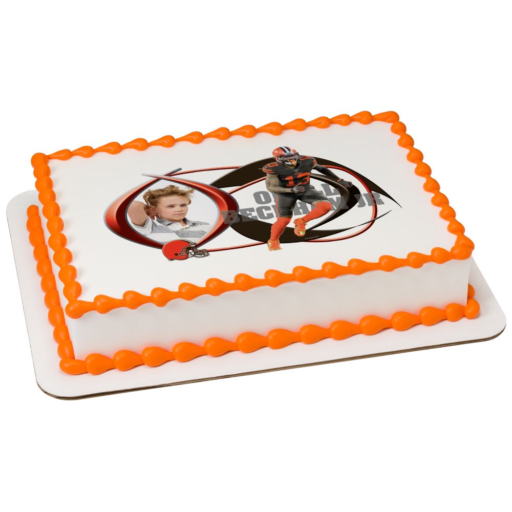 Image Cake NFL Players Odell Beckham Jr.
