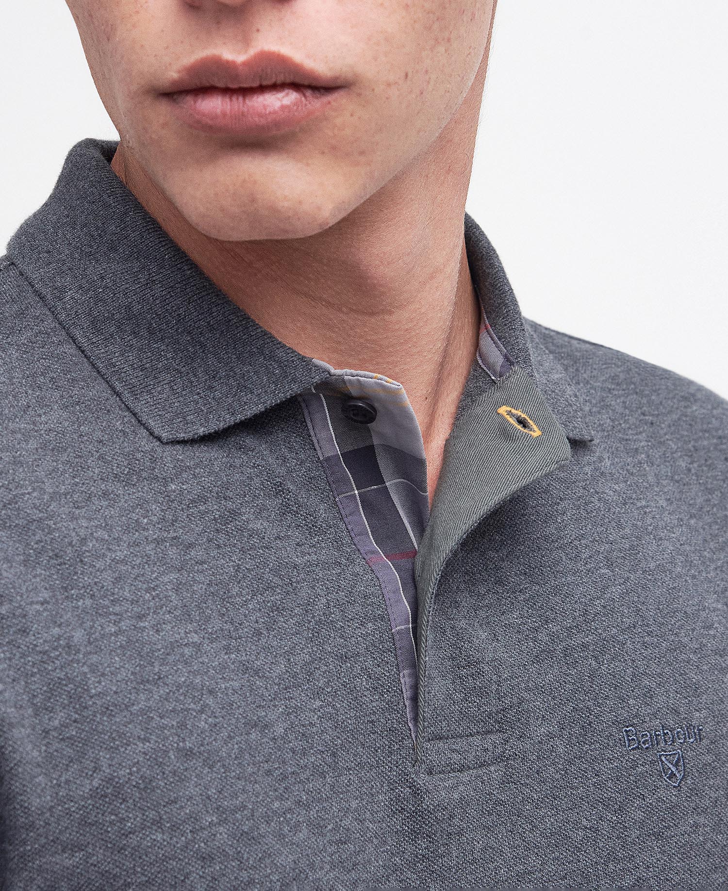 Essential Long-Sleeved Polo Shirt image number 3