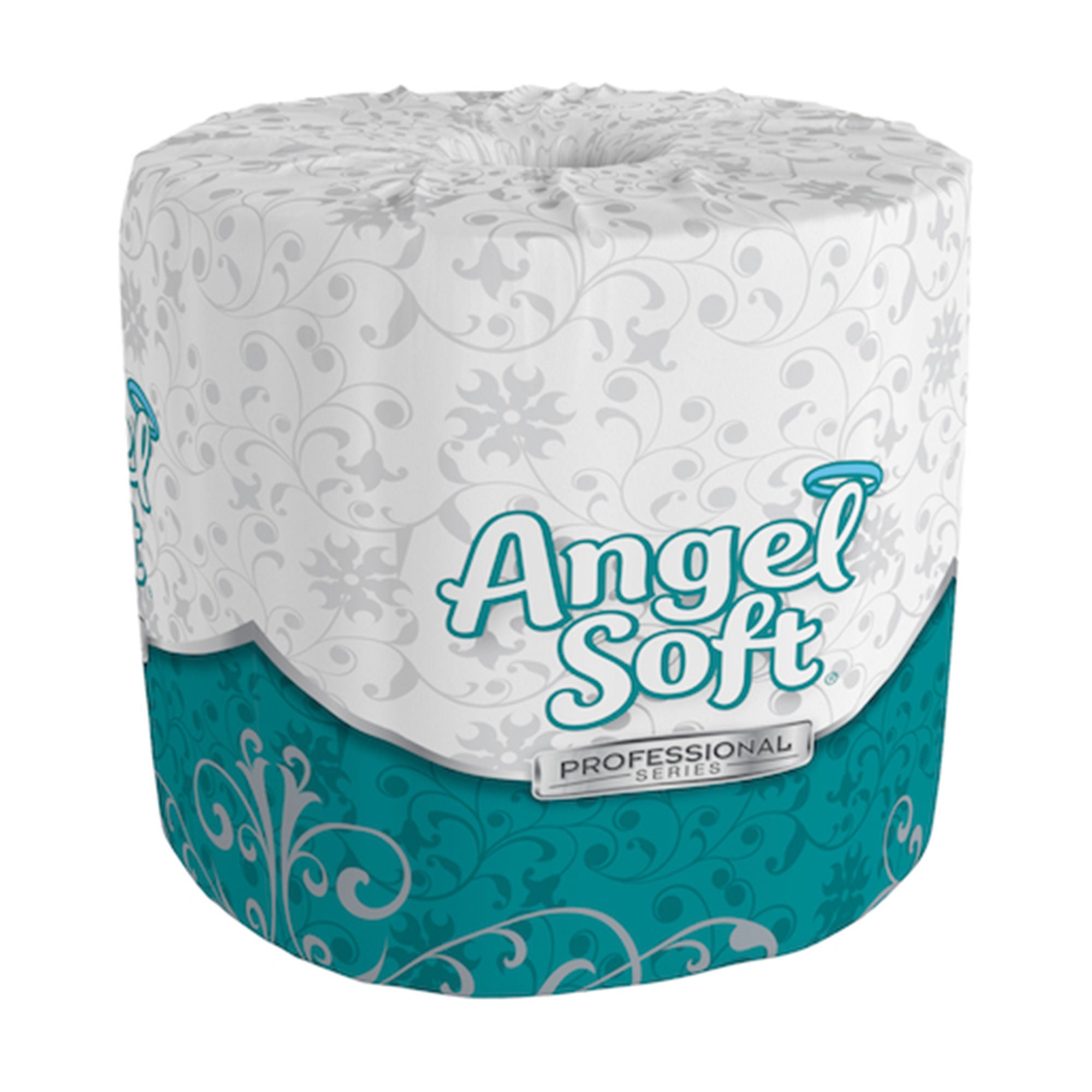 Angel Soft® Ultra Professional Series Toilet Paper, Two-Ply, White