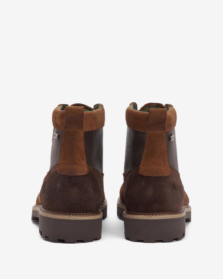 Sheene Moc Toe Derby Boots