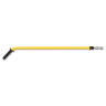 Rubbermaid Commercial, HYGEN, Quick Connect Ergo Handle, 48", Yellow