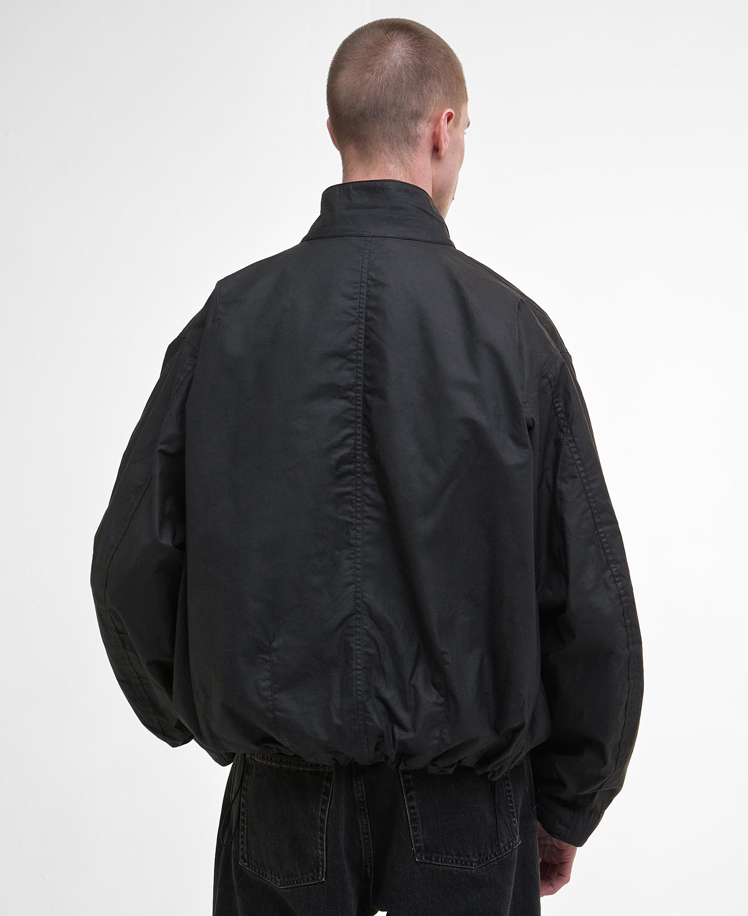 Barbour International x Saturdays NYC SNYC Lightweight Waxed Jacket image number 2