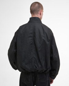 Barbour International x Saturdays NYC SNYC Lightweight Waxed Jacket Classic Black