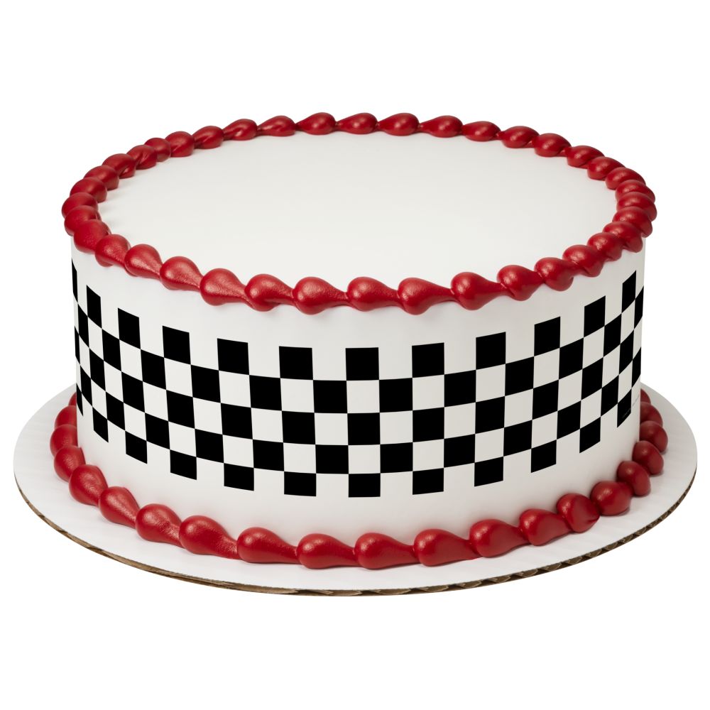 Image Cake Classic Checks