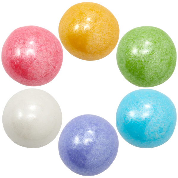Spring Mix Assortment Bubble Gum Sugar Candy Decorations