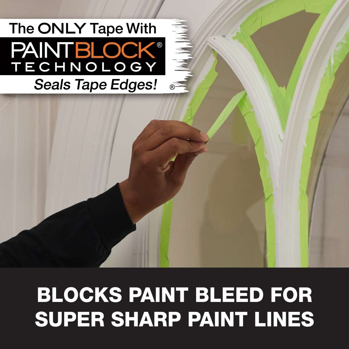 FrogTape Advanced™ Painter's Tape Application Image 4