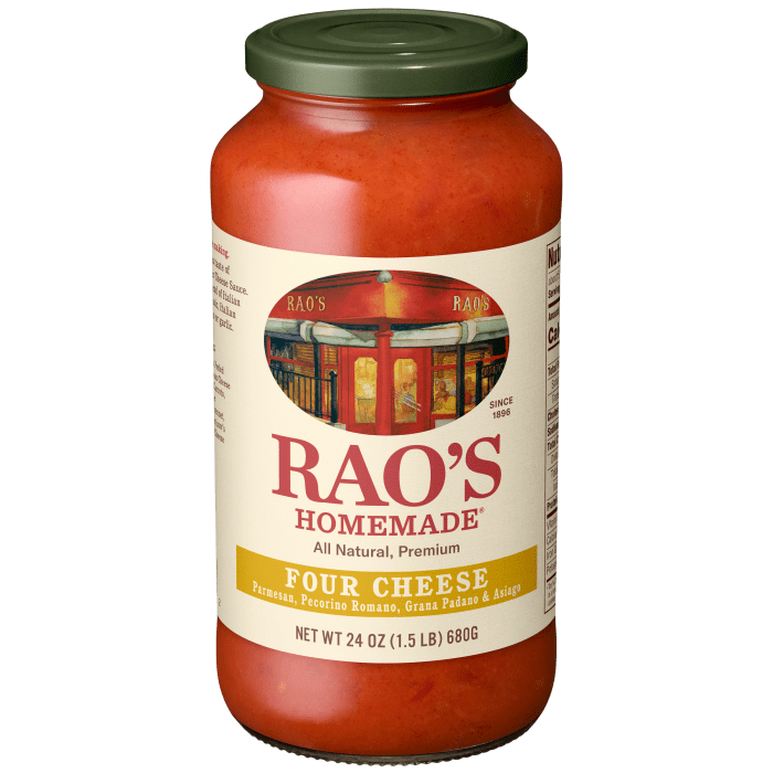Four Cheese Sauce