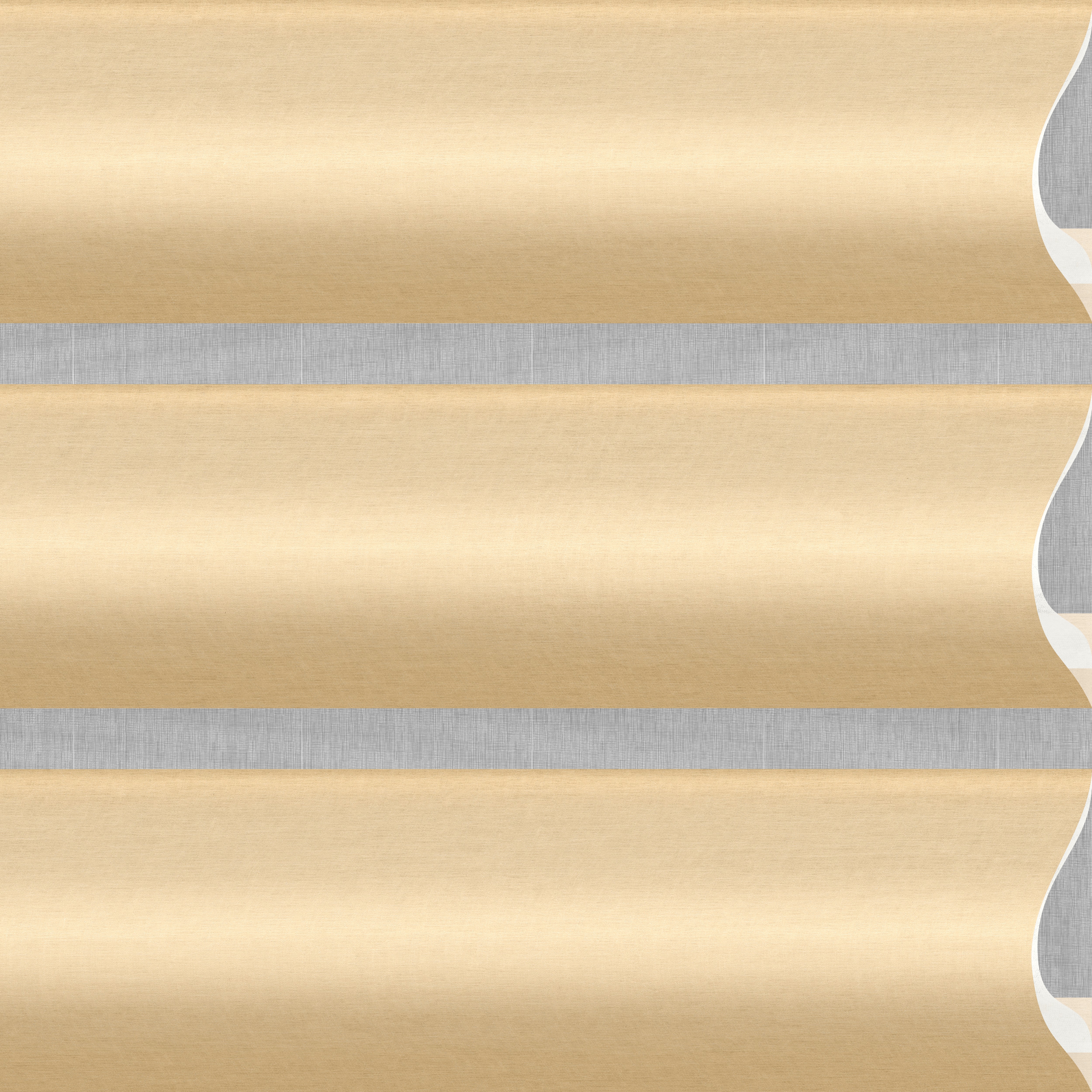 Champagne PR60-989 Pirouette® Blinds