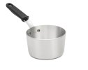 1 ½-quart Wear-Ever® tapered aluminum saucepan with natural finish and silicone handle