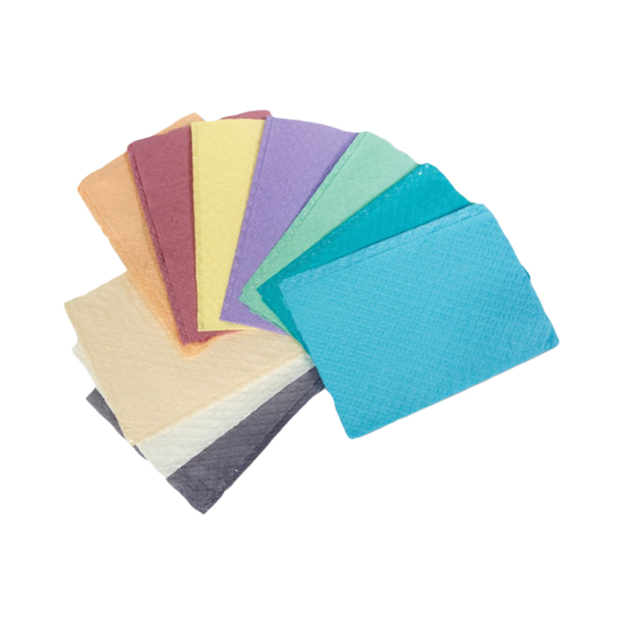 Tidi Ultimate White Procedure Towel, 13 x 18 Inch MK 163348