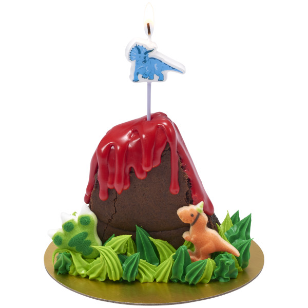 Dinosaur Shaped Candles