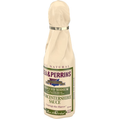 Lea & Perrins Worcestershire Sauce Reduced Sodium, 10 fl oz Bottle