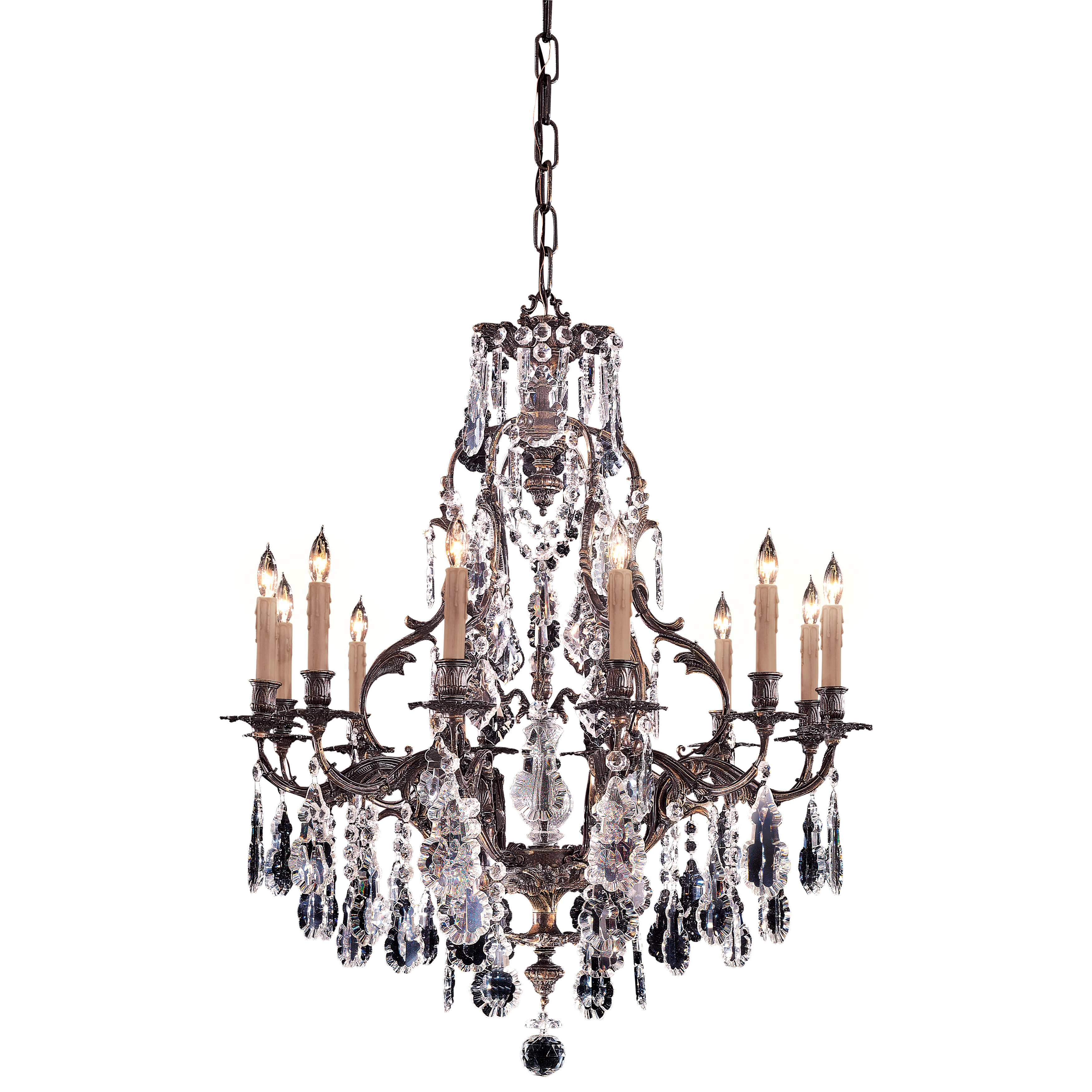 Crystal Collection - 12 Light Chandelier