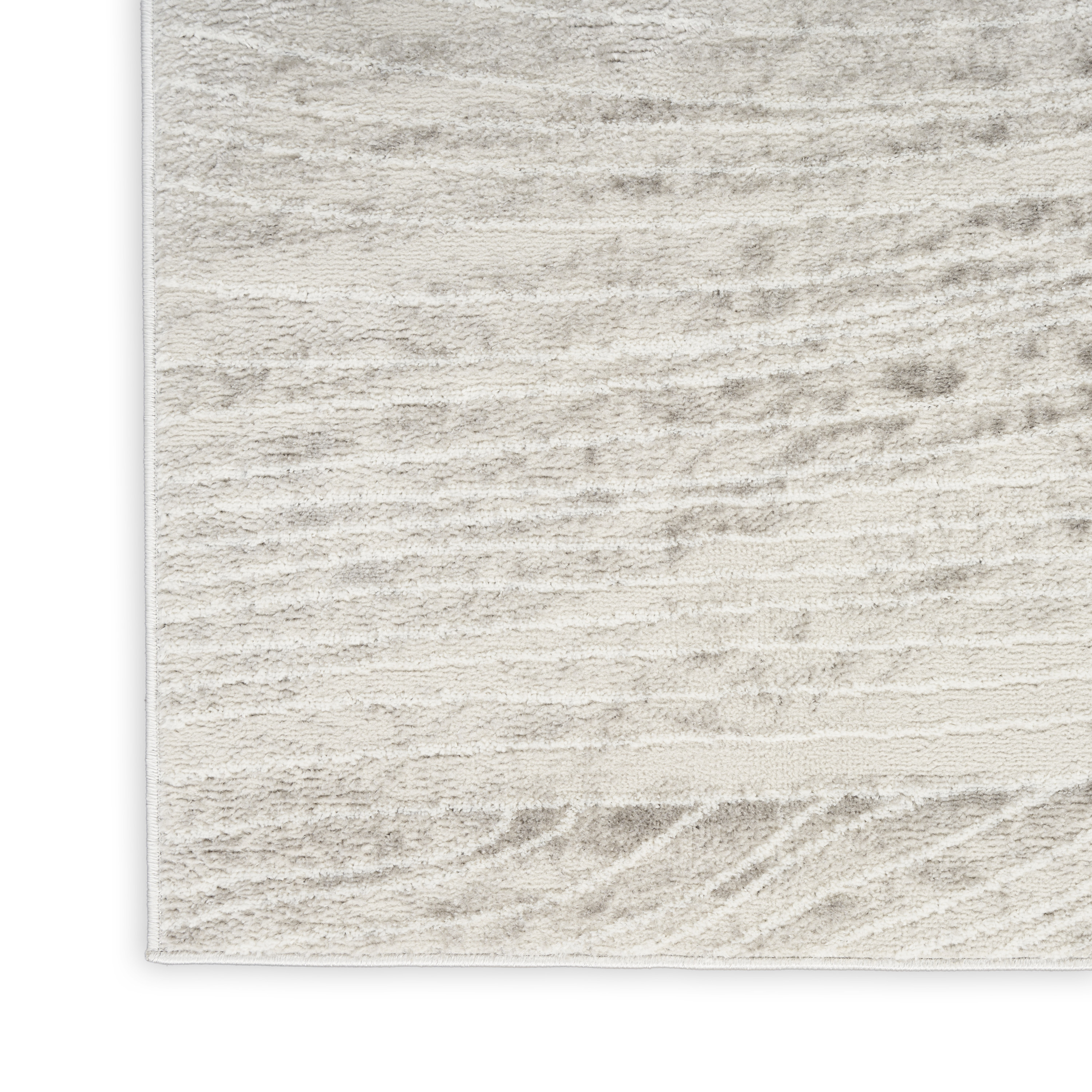 Calvin Klein CK029 Captivating 7'10" x 9'10" Ivory Modern Indoor Rug