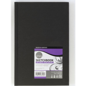 Simply... Sketchbook, Soft White, 80 Sheet, 5.5x8.5 inch, 1 Count