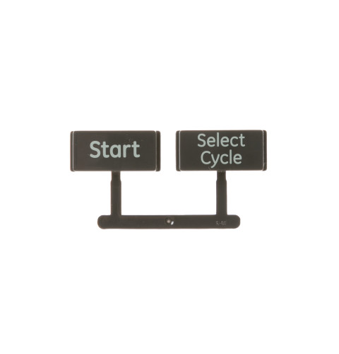 Dishwasher user interface button kit