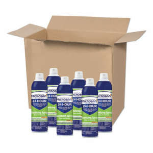 P&G Professional,  Microban Professional Sanitizing Spray,  15 oz Can
