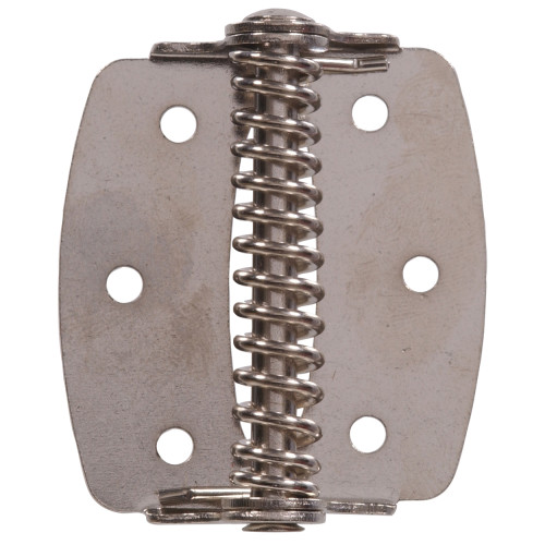 Hardware Essentials Nickel Showcase Spring Hinge 2