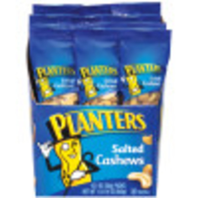 PLANTERS Deluxe Whole Cashews 8.5 OZ Can | Planters