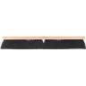 Carlisle, Flo-Pac, 24in, Floor Sweep, Tampico Bristles, Black