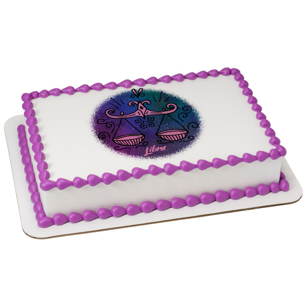 Libra PhotoCake® Edible Image®