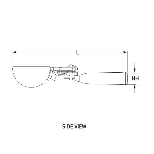 Engineering side view