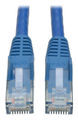 Copper Patch Cables 10 ft. Blue RJ-45 Male to RJ-45 Male Cat 6