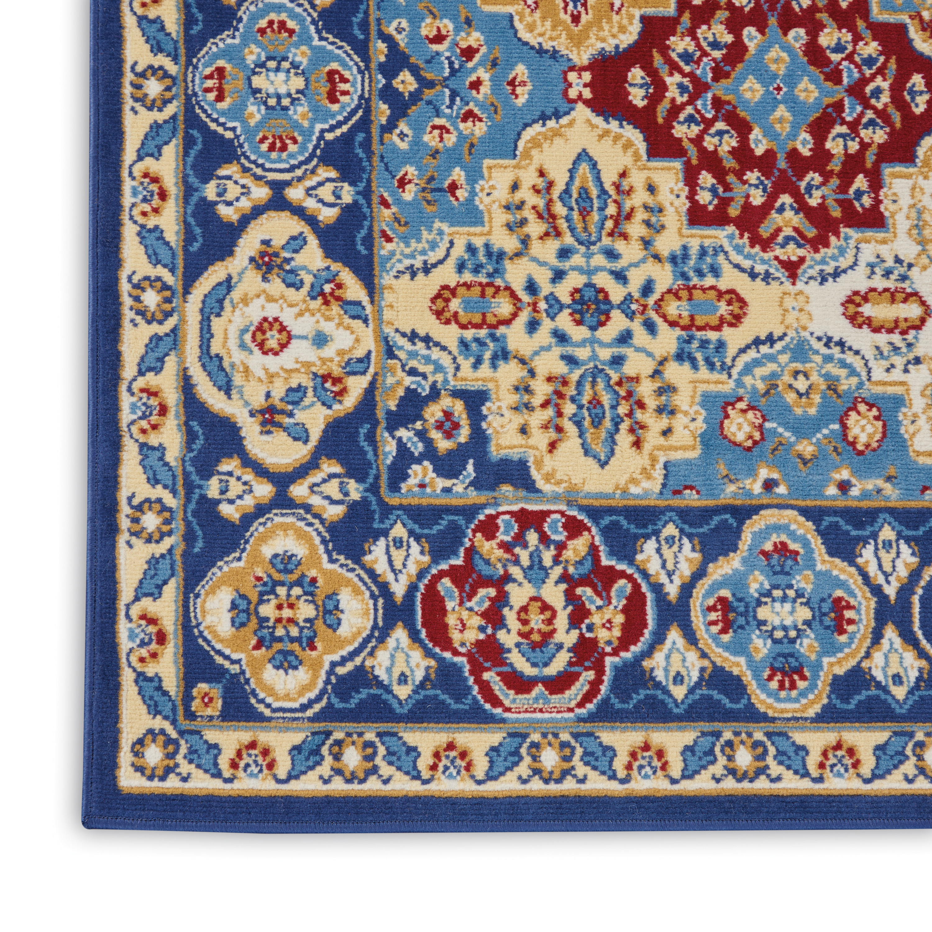 Nourison Grafix 2' x 4' Multicolor Bohemian Indoor Rug
