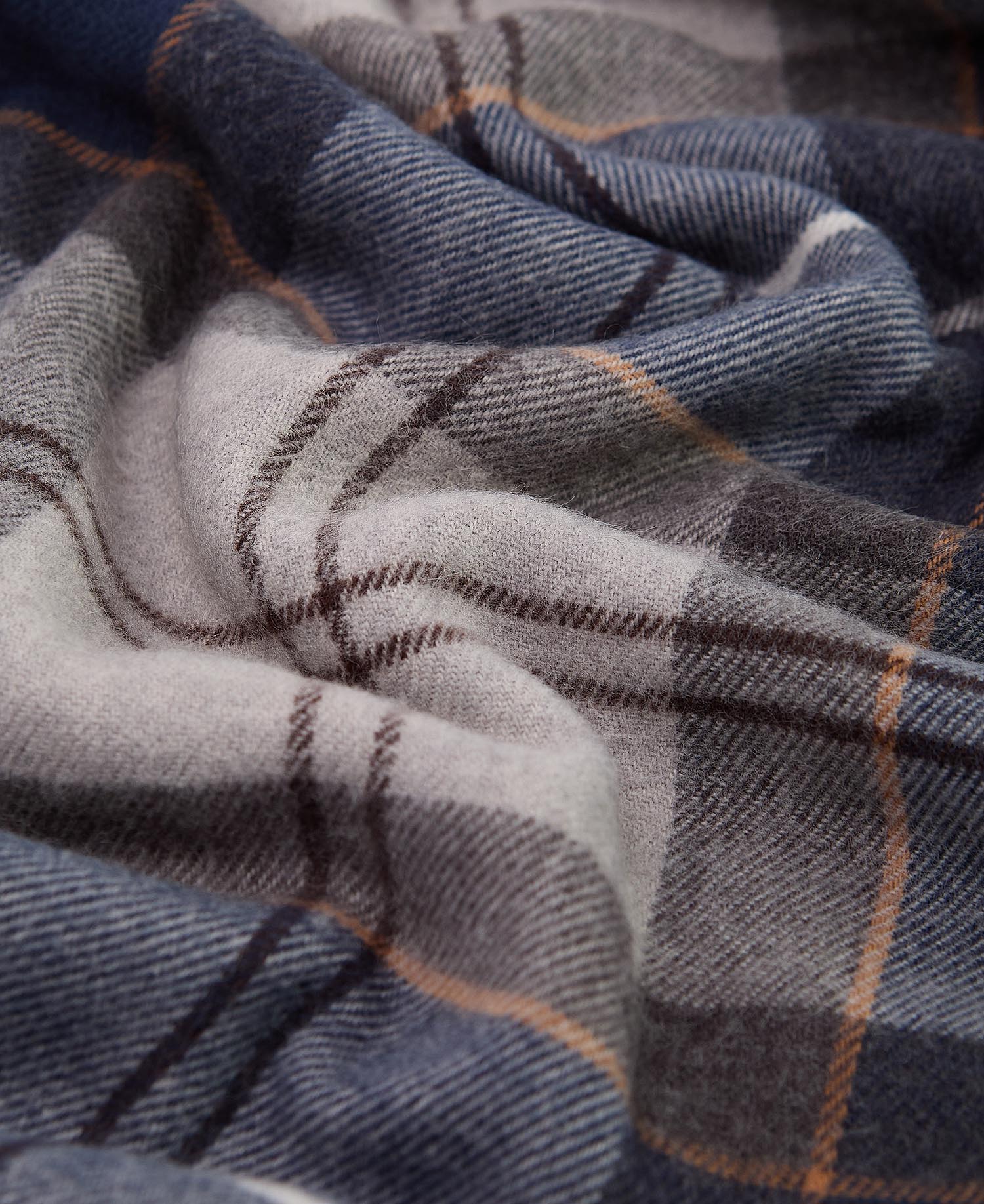 Galingale Tartan Scarf image number 4