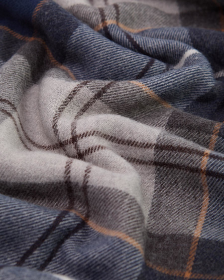 Galingale Tartan Scarf