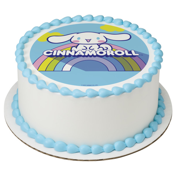 Hello Kitty® Cinnamoroll PhotoCake® Edible Image®