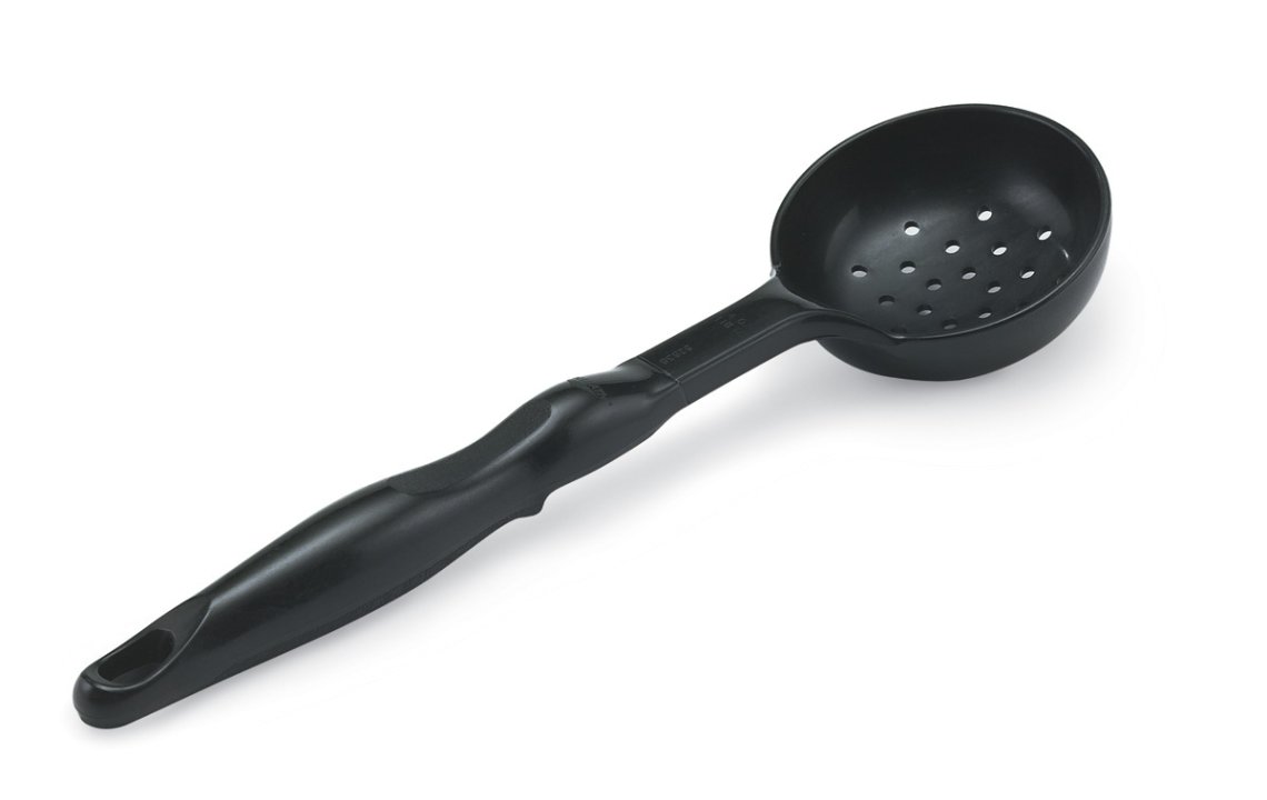 3-ounce perforated round nylon Spoodle® utensil in black