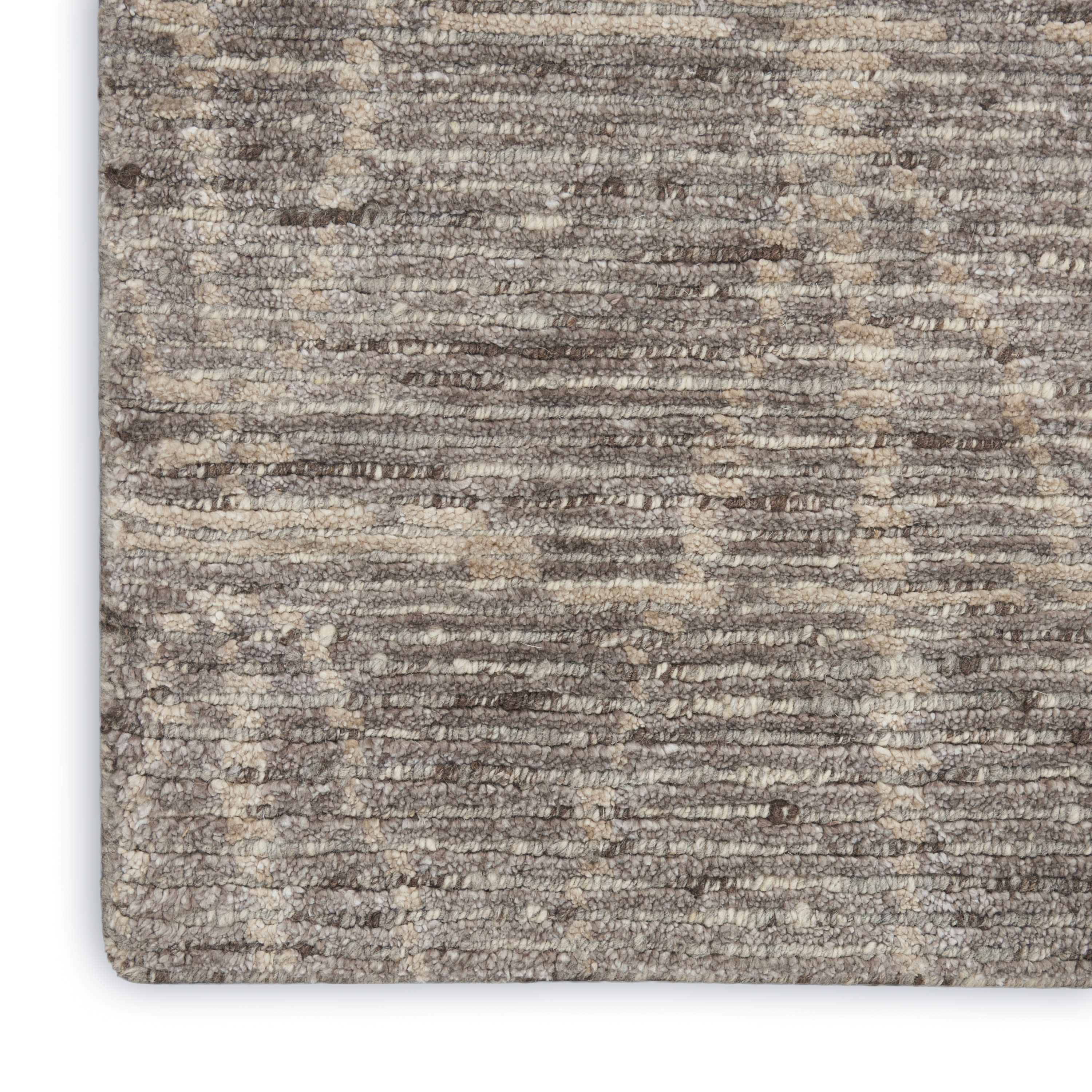 Nourison Ellora 7'9" x 9'9" Sand Scandinavian Indoor Rug