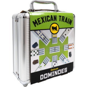 Mexican Train Dominoes, Deluxe Case