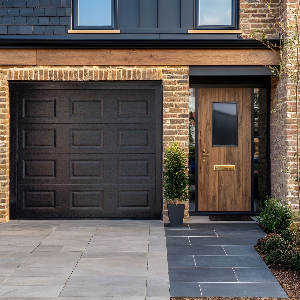 Georgian Garage Doors