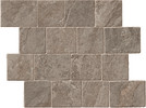 Fairbanks Brown 12×16 Brick Mosaic Matte