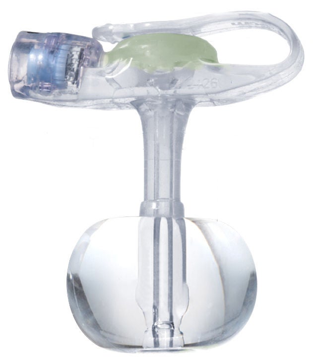 Mini One® Low Profile Balloon Button Gastrostomy Tube Kit, 12 Fr., 1.2 cm Tube