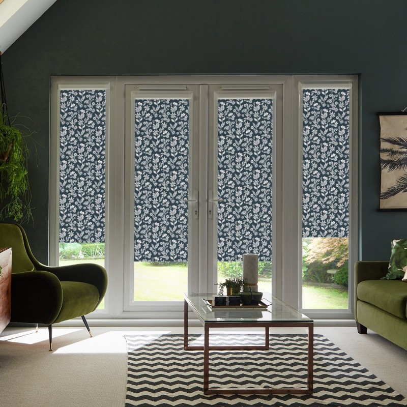 Amaya Midnight Roller Blind